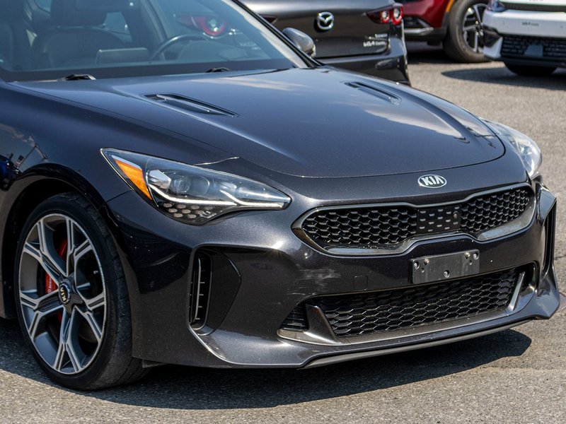 2018 Kia Stinger GT LIMITED AWD CUIR TOIT NAV 4 NEW TIRES