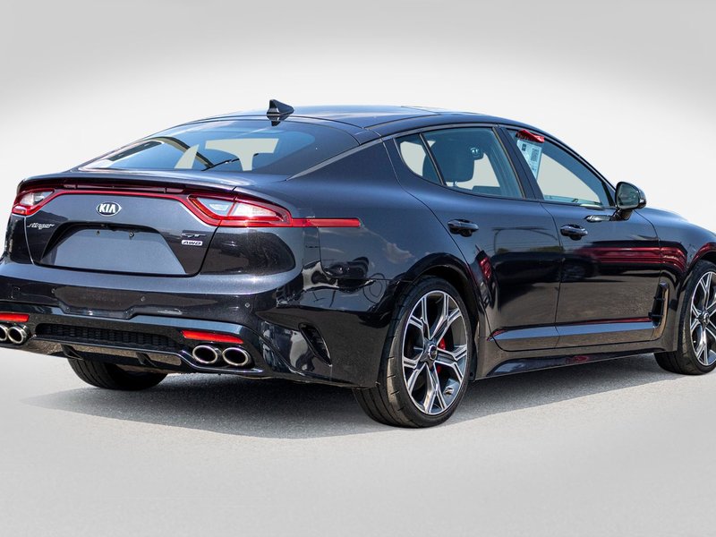 2018 Kia Stinger GT LIMITED AWD CUIR TOIT NAV 4 NEW TIRES