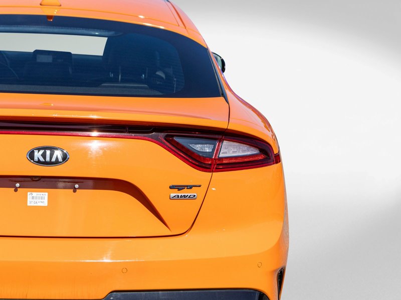 Kia Stinger GT LIMITED ORANGE RARE 2021 BAS KILO RARE