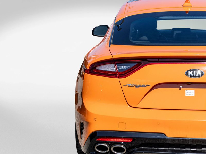 Kia Stinger GT LIMITED ORANGE RARE 2021 BAS KILO RARE