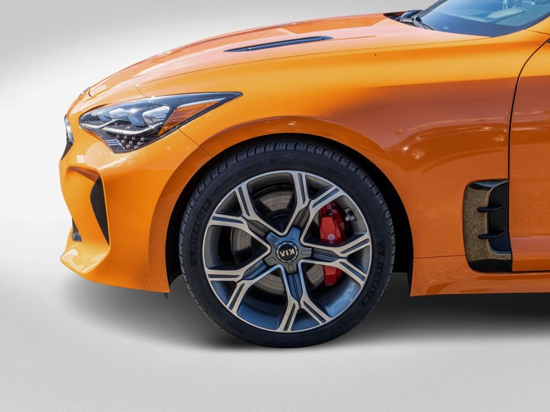 Kia Stinger GT LIMITED ORANGE RARE 2021 BAS KILO RARE