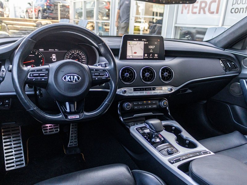 Kia Stinger GT LIMITED ORANGE RARE 2021 BAS KILO RARE