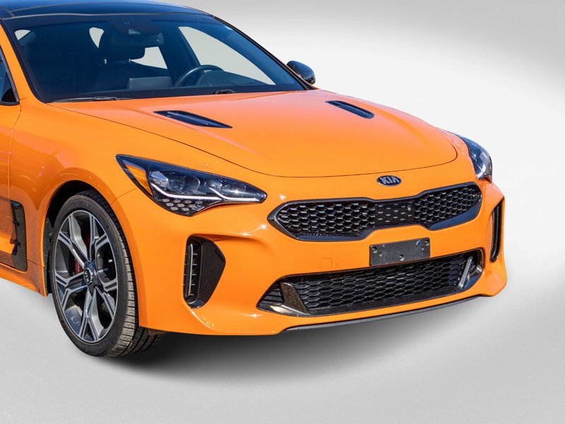 Kia Stinger GT LIMITED ORANGE RARE 2021 BAS KILO RARE