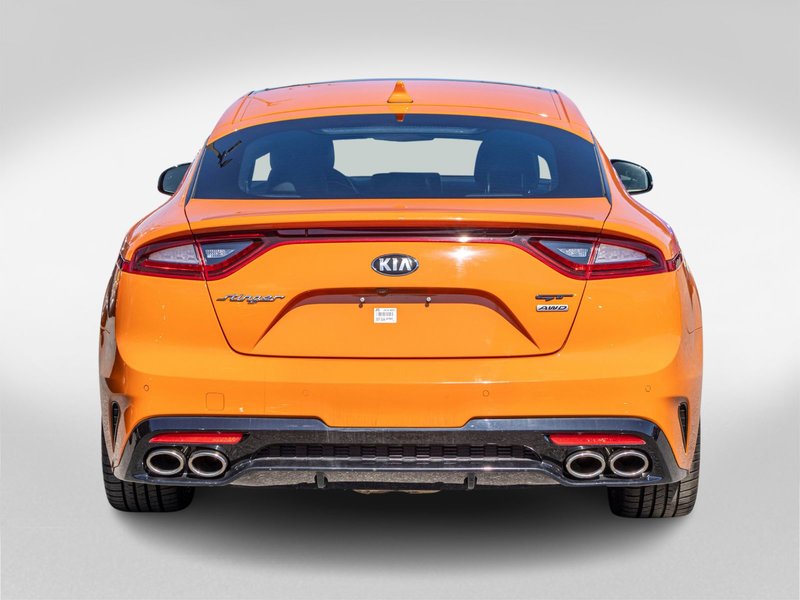 Kia Stinger GT LIMITED ORANGE RARE 2021 BAS KILO RARE
