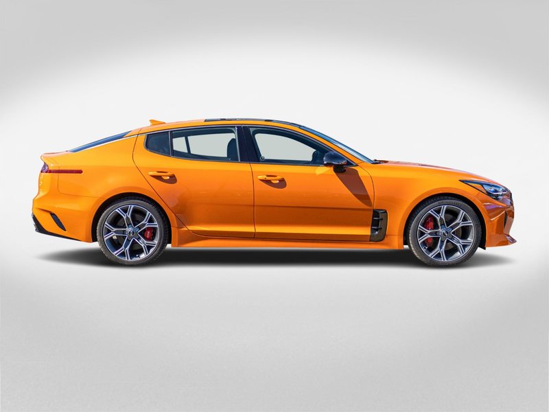 Kia Stinger GT LIMITED ORANGE RARE 2021 BAS KILO RARE