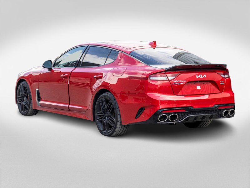 Kia Stinger GT LIMITED CUIR TOIT AWD ROUGE 2022 PAS DE RECLAMATION AU CARFAX