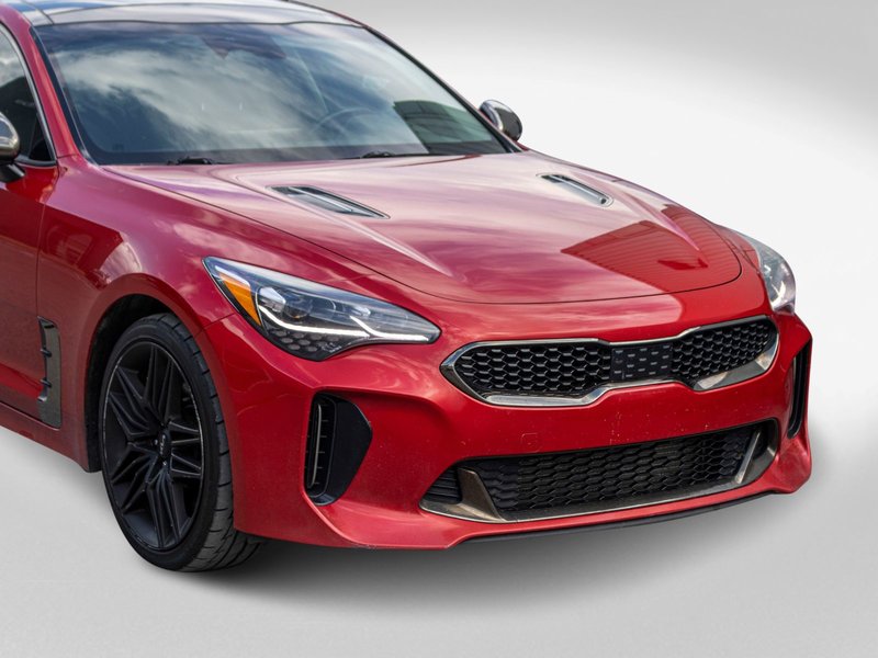 Kia Stinger GT LIMITED CUIR TOIT AWD ROUGE 2022 PAS DE RECLAMATION AU CARFAX