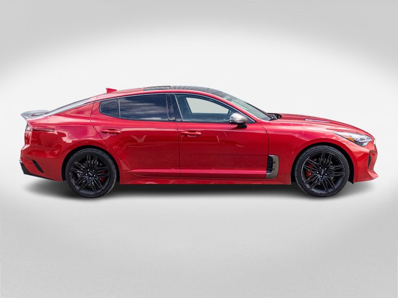 Kia Stinger GT LIMITED CUIR TOIT AWD ROUGE 2022 PAS DE RECLAMATION AU CARFAX