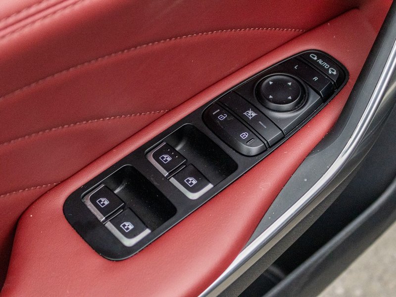 Kia Stinger GT ELITE RARE AWD CUIR ROUGE TOIT BAS KILO 2023