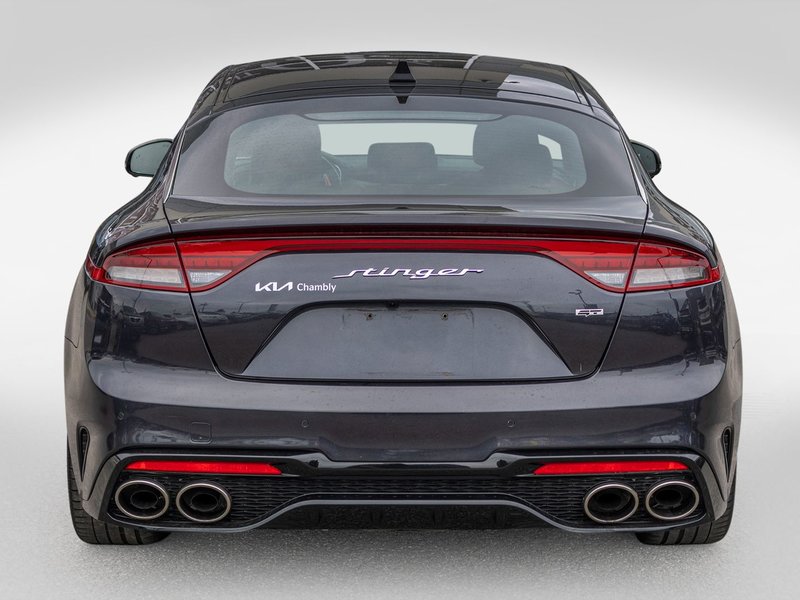 Kia Stinger GT ELITE RARE AWD CUIR ROUGE TOIT BAS KILO 2023