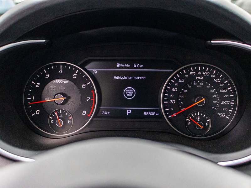 Kia Stinger GT ELITE RARE AWD CUIR ROUGE TOIT BAS KILO 2023