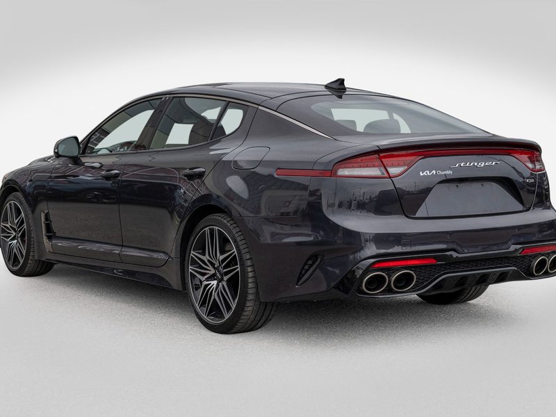 Kia Stinger GT ELITE RARE AWD CUIR ROUGE TOIT BAS KILO 2023