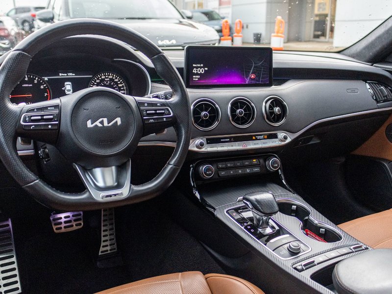 Kia Stinger GT2 TRIBUTE EDITION 2023 RARE NUMEROTE