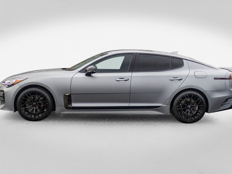 Kia Stinger GT2 TRIBUTE EDITION 2023 RARE NUMEROTE