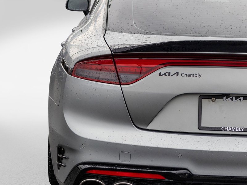 Kia Stinger GT2 TRIBUTE EDITION 2023 RARE NUMEROTE