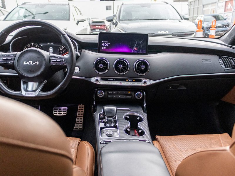 Kia Stinger GT2 TRIBUTE EDITION 2023 RARE NUMEROTE