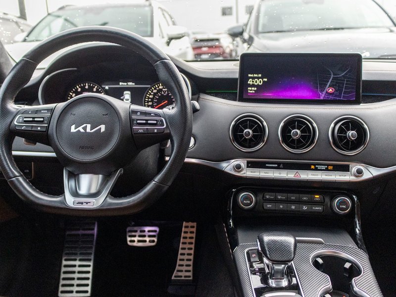 Kia Stinger GT2 TRIBUTE EDITION 2023 RARE NUMEROTE