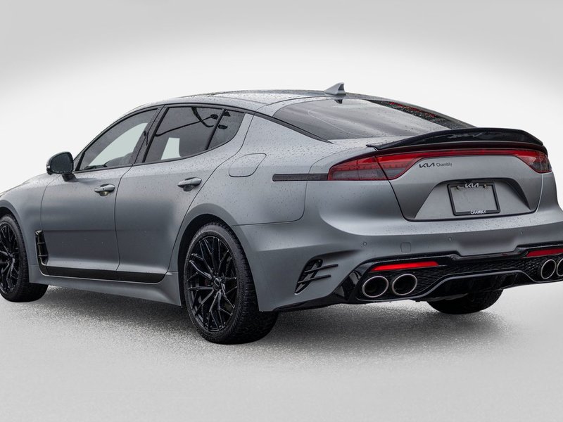 Kia Stinger GT2 TRIBUTE EDITION 2023 RARE NUMEROTE