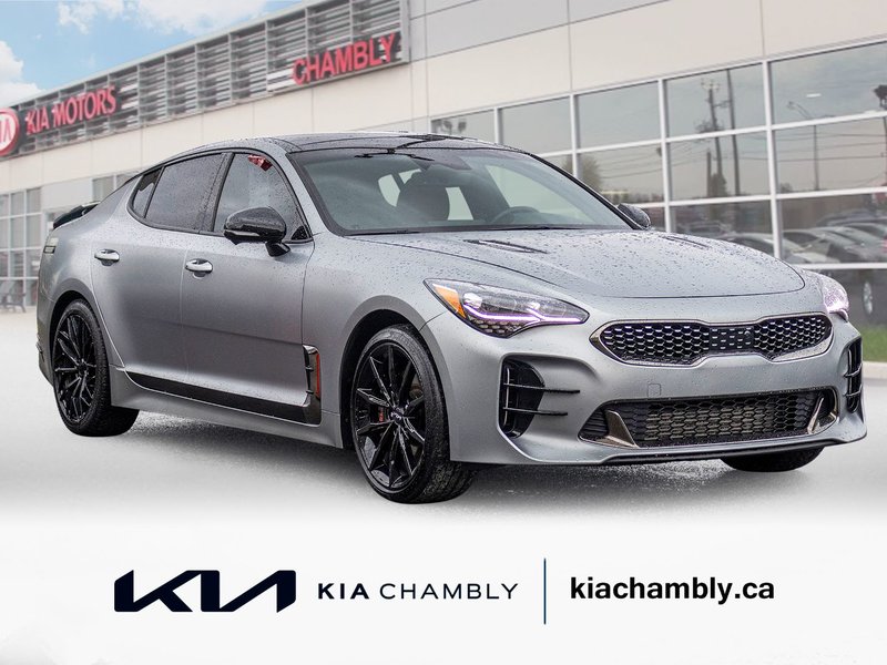 Kia Stinger GT2 TRIBUTE EDITION 2023 RARE NUMEROTE