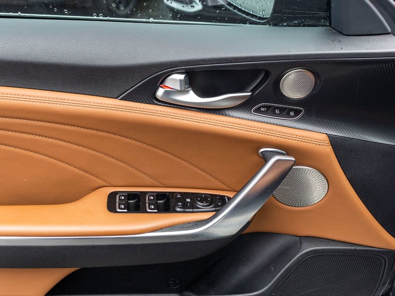 Kia Stinger GT2 TRIBUTE EDITION 2023 RARE NUMEROTE