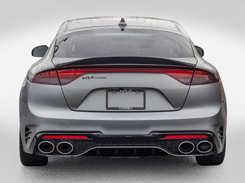 Kia Stinger GT2 TRIBUTE EDITION 2023 RARE NUMEROTE