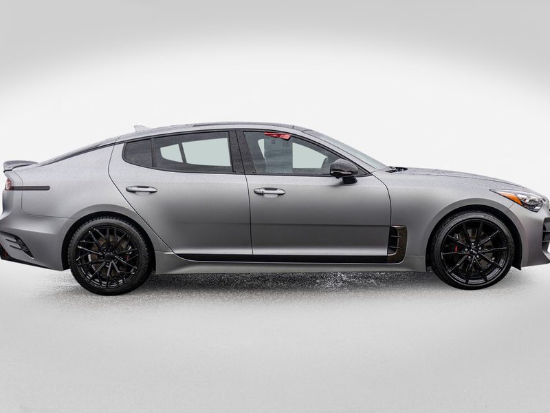 Kia Stinger GT2 TRIBUTE EDITION 2023 RARE NUMEROTE