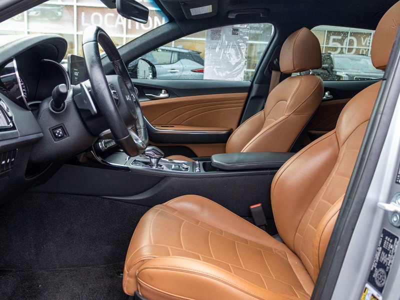 Kia Stinger GT2 TRIBUTE EDITION 2023 RARE NUMEROTE