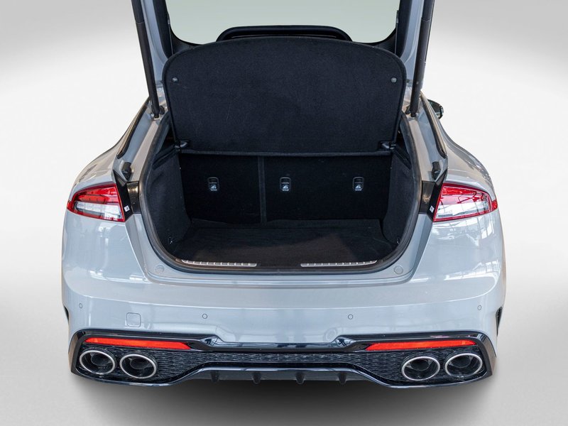 2023 Kia Stinger GT ELITE GRIS MAT CUIR ROUGE WOW 1 OWNER NO CARFAX CLAIM