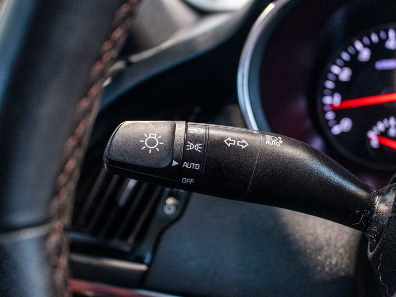 2023 Kia Stinger GT ELITE GRIS MAT CUIR ROUGE WOW 1 OWNER NO CARFAX CLAIM