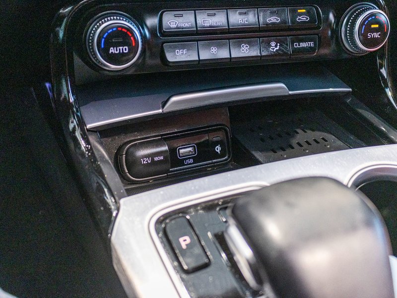 2023 Kia Stinger GT ELITE GRIS MAT CUIR ROUGE WOW 1 OWNER NO CARFAX CLAIM