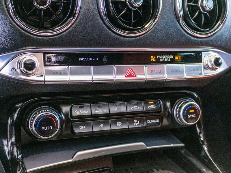 2023 Kia Stinger GT ELITE GRIS MAT CUIR ROUGE WOW 1 OWNER NO CARFAX CLAIM