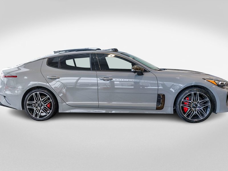 2023 Kia Stinger GT ELITE GRIS MAT CUIR ROUGE WOW 1 OWNER NO CARFAX CLAIM