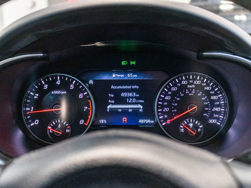 2023 Kia Stinger GT ELITE GRIS MAT CUIR ROUGE WOW 1 OWNER NO CARFAX CLAIM