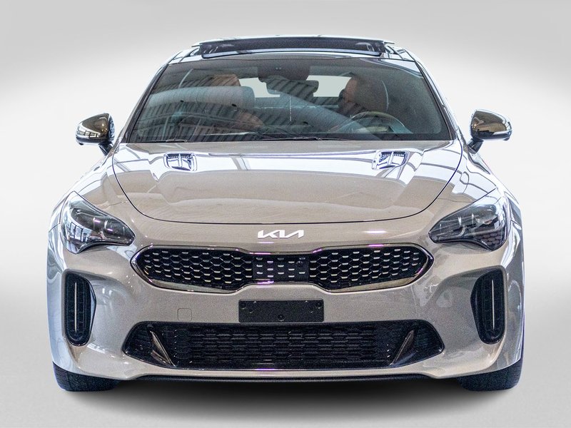 2023 Kia Stinger GT ELITE GRIS MAT CUIR ROUGE WOW 1 OWNER NO CARFAX CLAIM