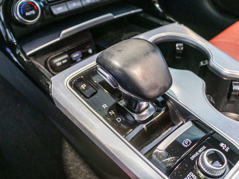 2023 Kia Stinger GT ELITE GRIS MAT CUIR ROUGE WOW 1 OWNER NO CARFAX CLAIM