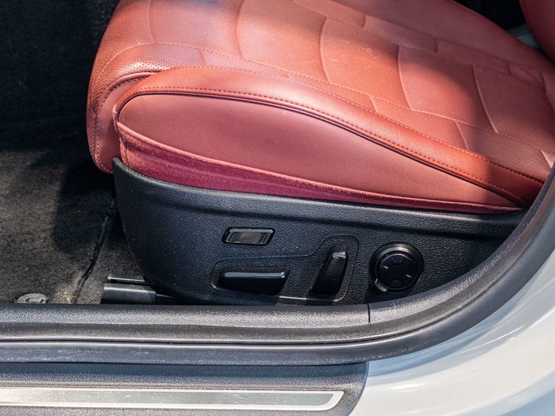 2023 Kia Stinger GT ELITE GRIS MAT CUIR ROUGE WOW 1 OWNER NO CARFAX CLAIM