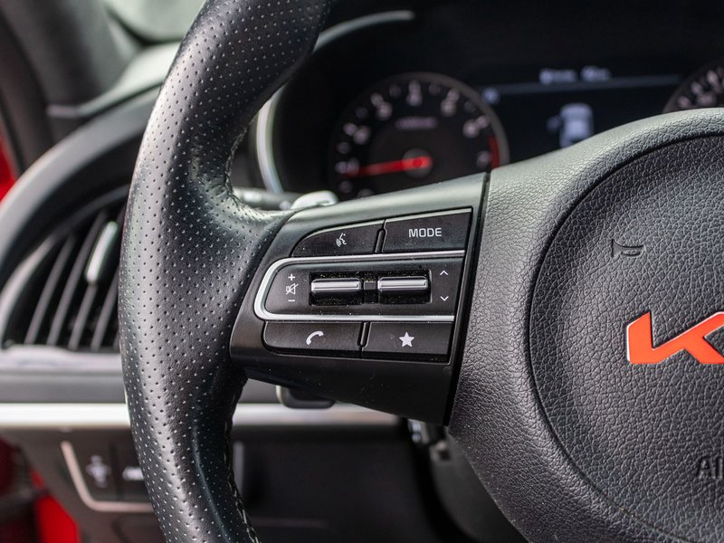 2023 Kia Stinger GT ELITE AWD CUIR TOIT ROUGE BAS KILO 1 OWNER