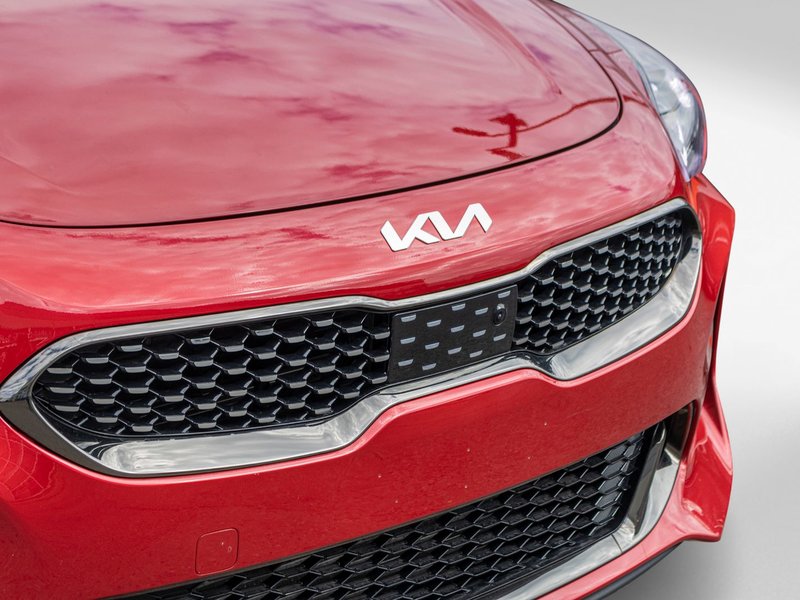 2023 Kia Stinger GT ELITE AWD CUIR TOIT ROUGE BAS KILO 1 OWNER