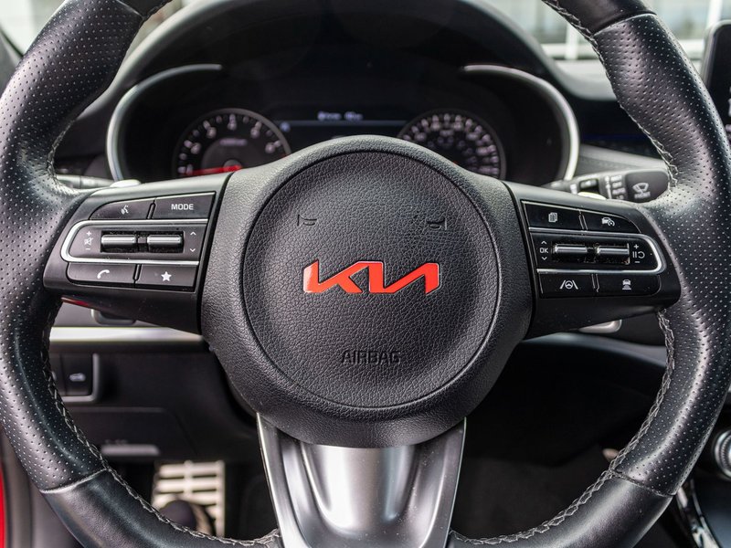 2023 Kia Stinger GT ELITE AWD CUIR TOIT ROUGE BAS KILO 1 OWNER
