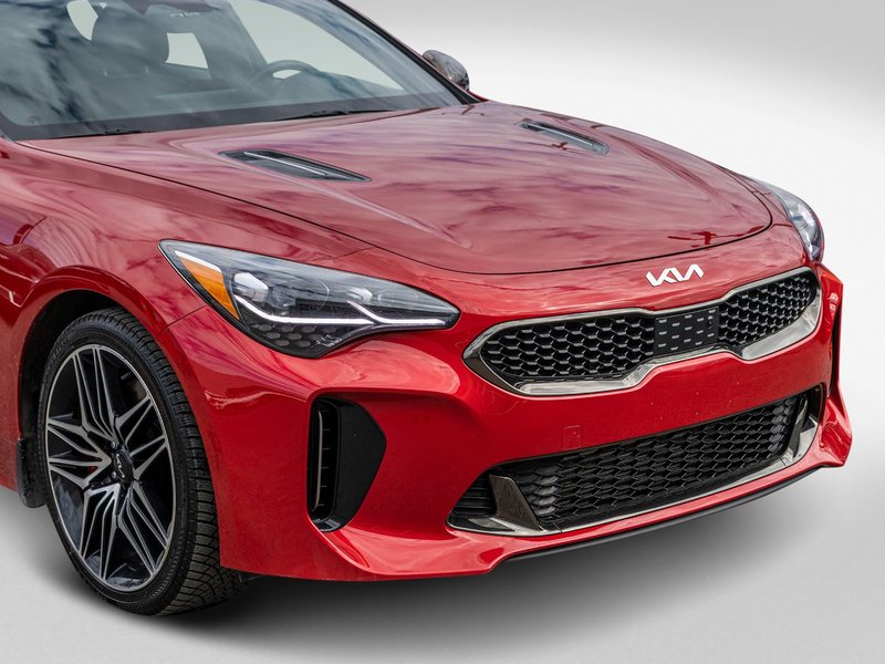 2023 Kia Stinger GT ELITE AWD CUIR TOIT ROUGE BAS KILO 1 OWNER