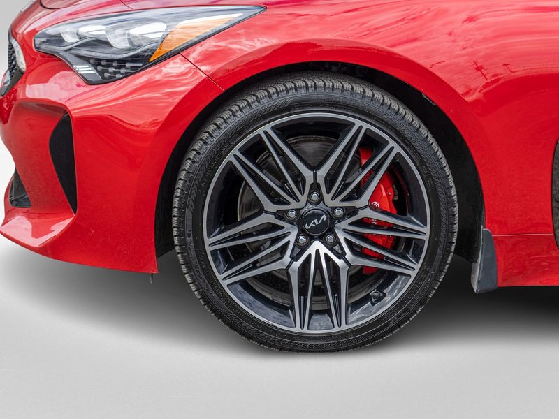 2023 Kia Stinger GT ELITE AWD CUIR TOIT ROUGE BAS KILO 1 OWNER