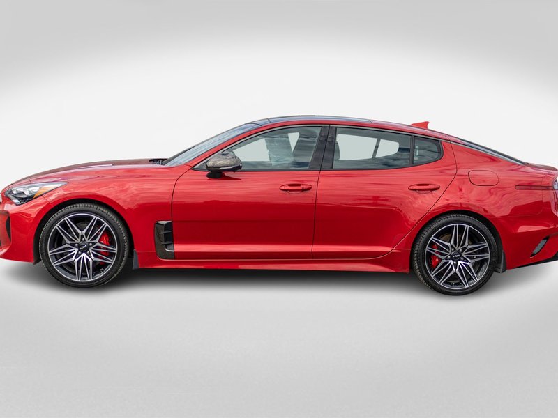 2023 Kia Stinger GT ELITE AWD CUIR TOIT ROUGE BAS KILO 1 OWNER