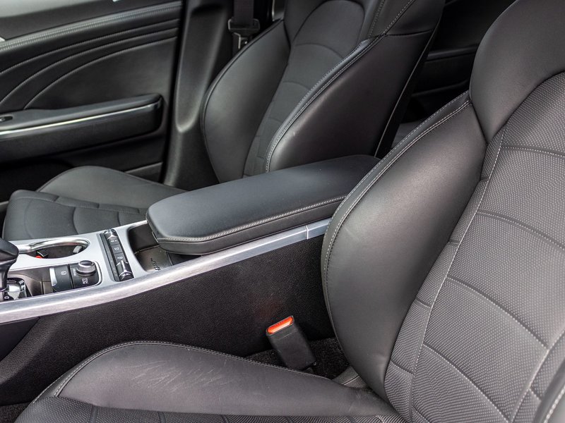 2023 Kia Stinger GT ELITE AWD CUIR TOIT ROUGE BAS KILO 1 OWNER