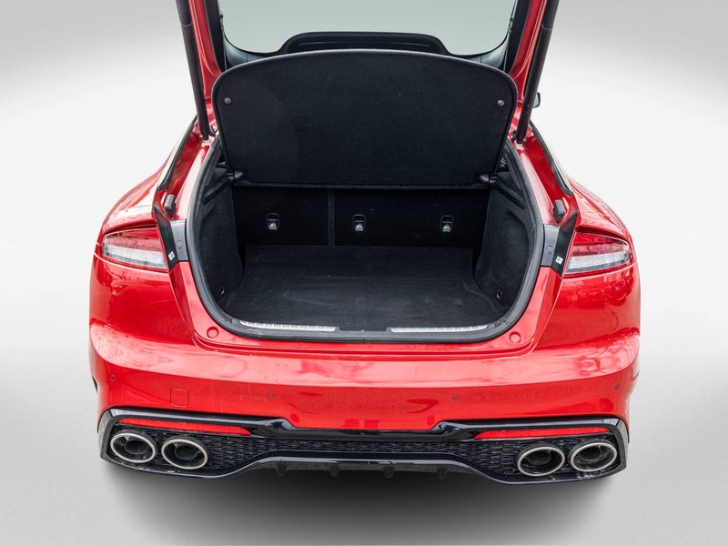 2023 Kia Stinger GT ELITE AWD CUIR TOIT ROUGE BAS KILO 1 OWNER