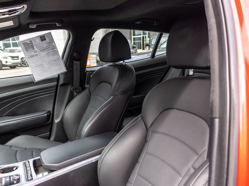 2023 Kia Stinger GT ELITE AWD CUIR TOIT ROUGE BAS KILO 1 OWNER