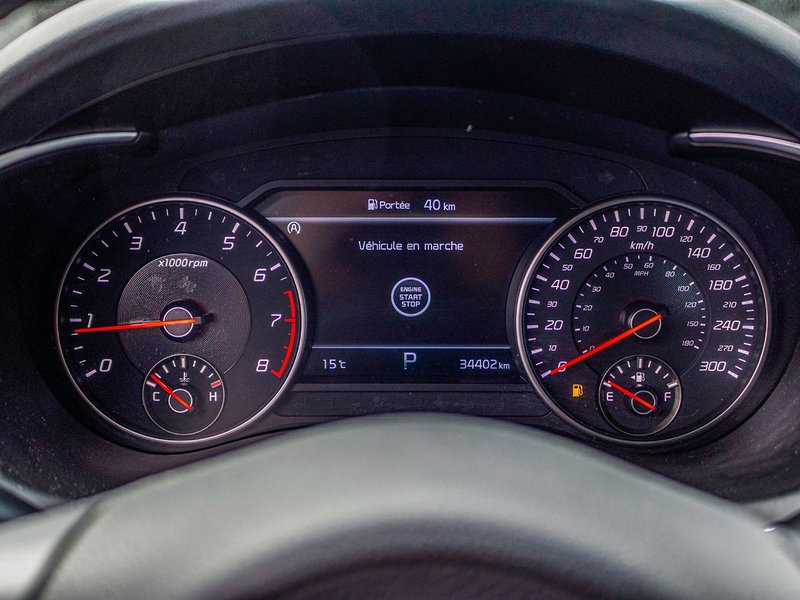 2023 Kia Stinger GT ELITE AWD CUIR TOIT ROUGE BAS KILO 1 OWNER