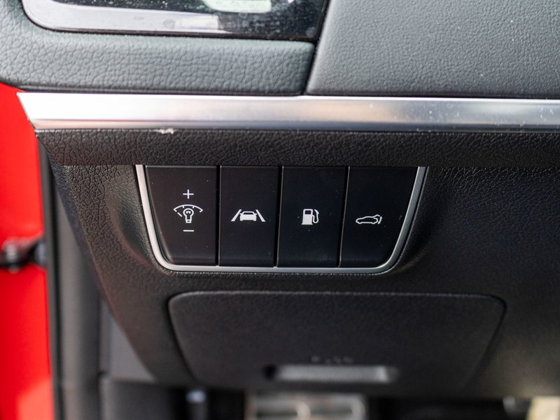 2023 Kia Stinger GT ELITE AWD CUIR TOIT ROUGE BAS KILO 1 OWNER