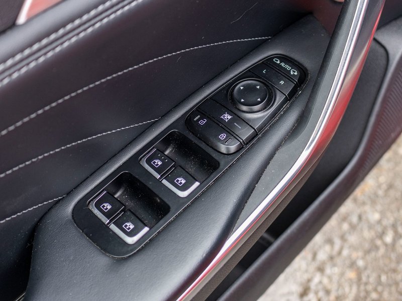 2023 Kia Stinger GT ELITE AWD CUIR TOIT ROUGE BAS KILO 1 OWNER