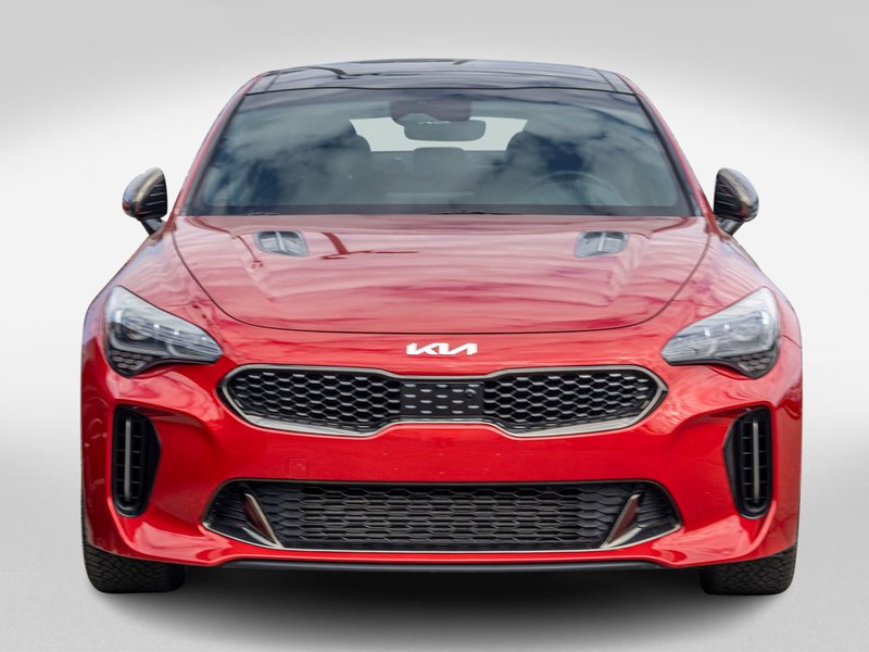 2023 Kia Stinger GT ELITE AWD CUIR TOIT ROUGE BAS KILO 1 OWNER
