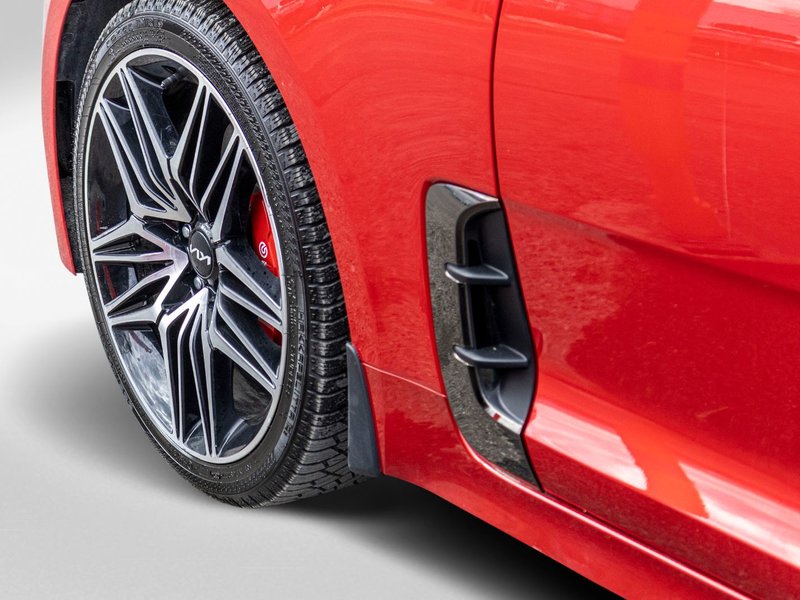2023 Kia Stinger GT ELITE AWD CUIR TOIT ROUGE BAS KILO 1 OWNER
